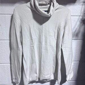 Calvin Klein Jeans White Turtleneck Sweater